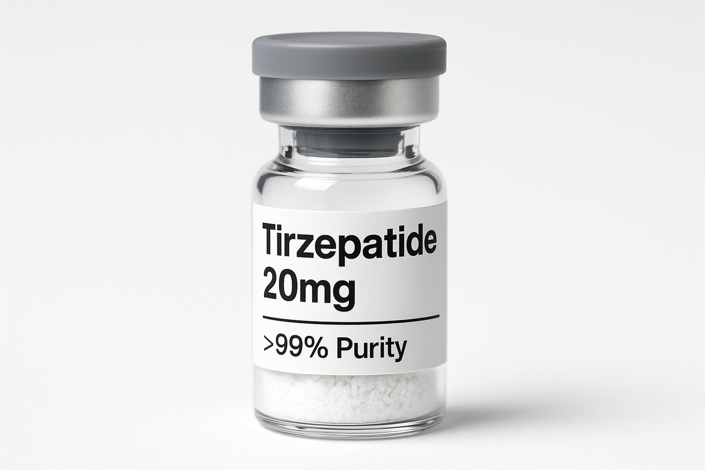 It needs to be powder not liquid in the vial.