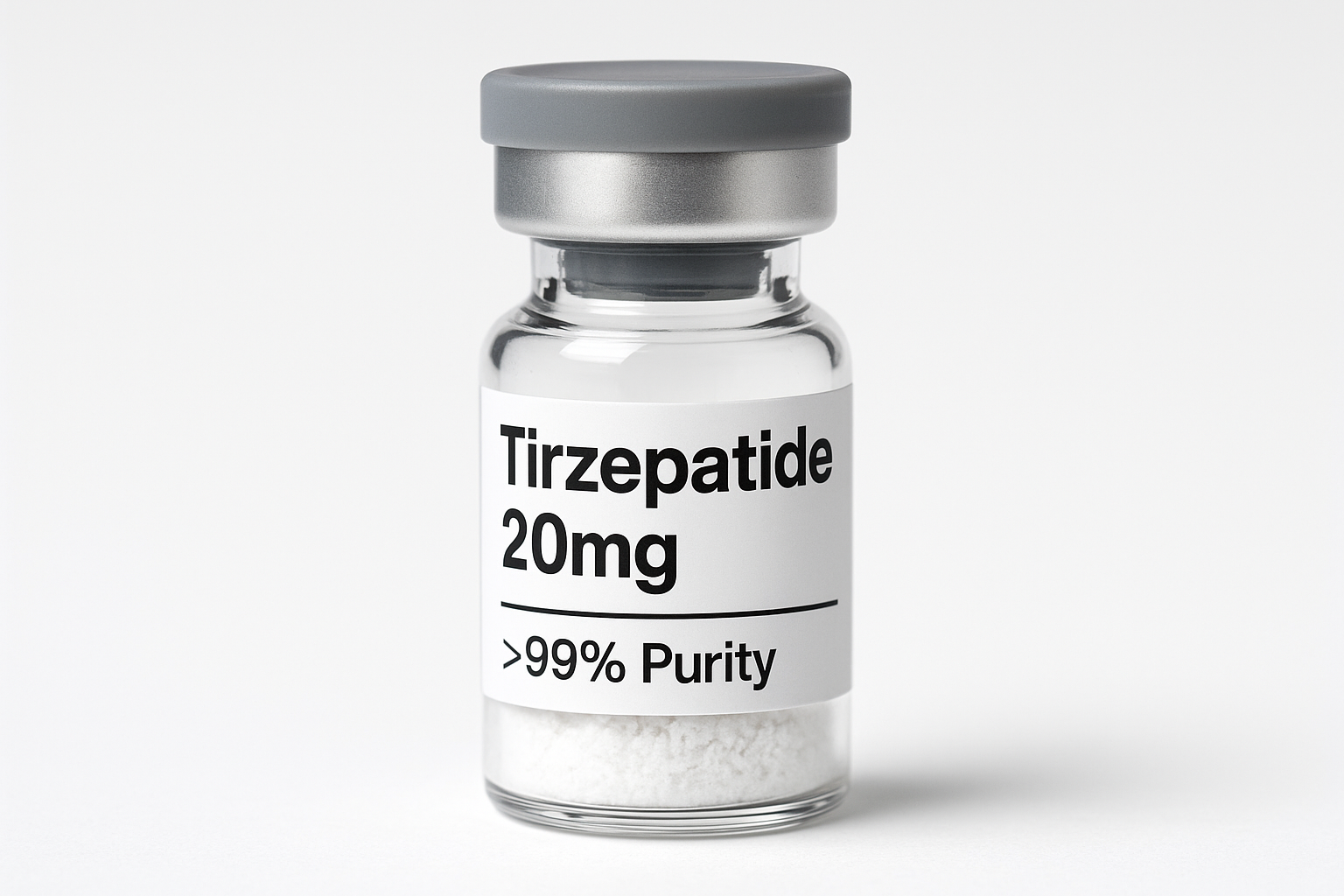 It needs to be powder not liquid in the vial.