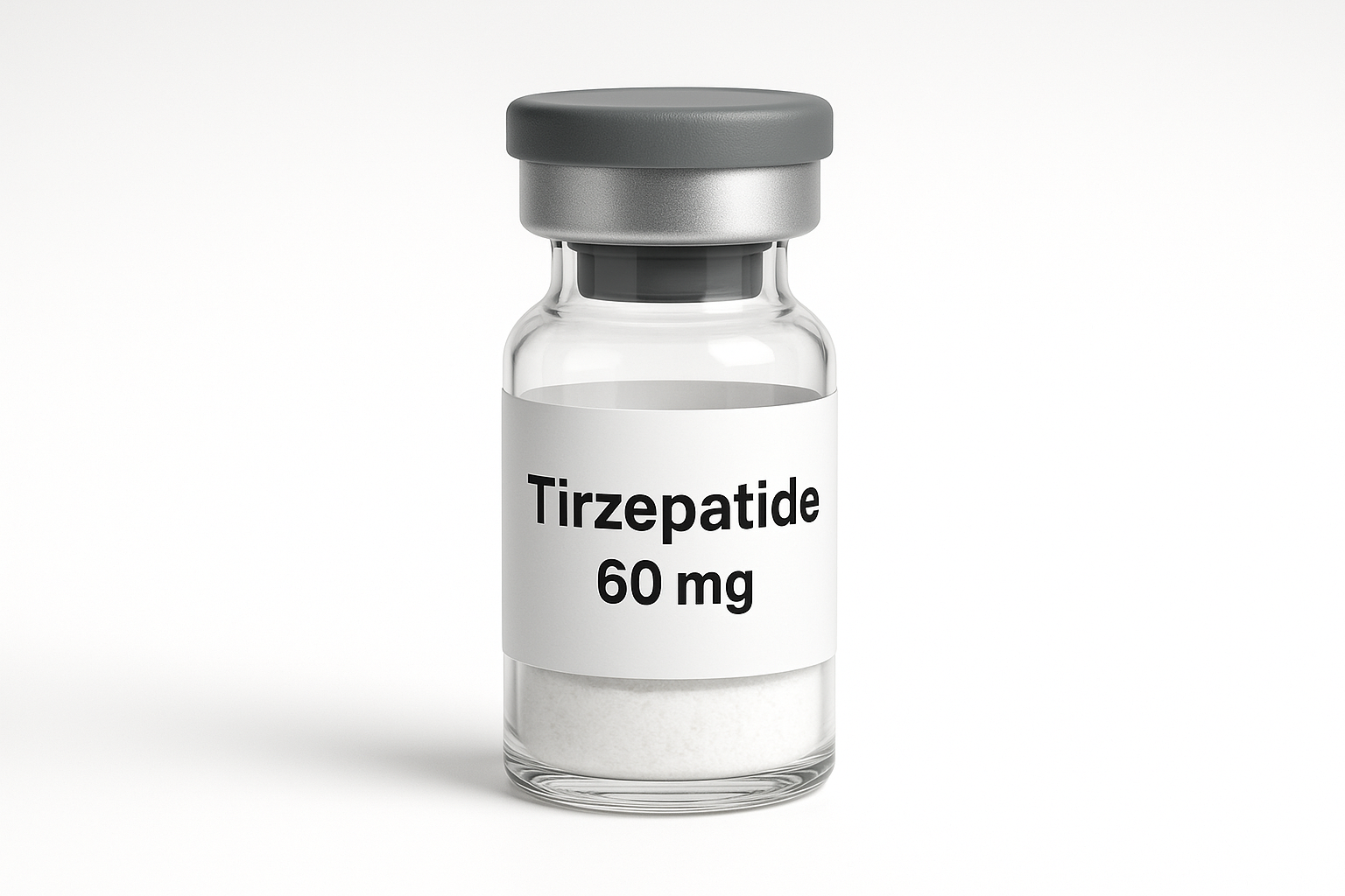Peptide Vial Tirzepatide 60 mg