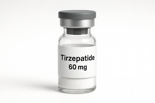 Peptide Vial Tirzepatide 60 mg