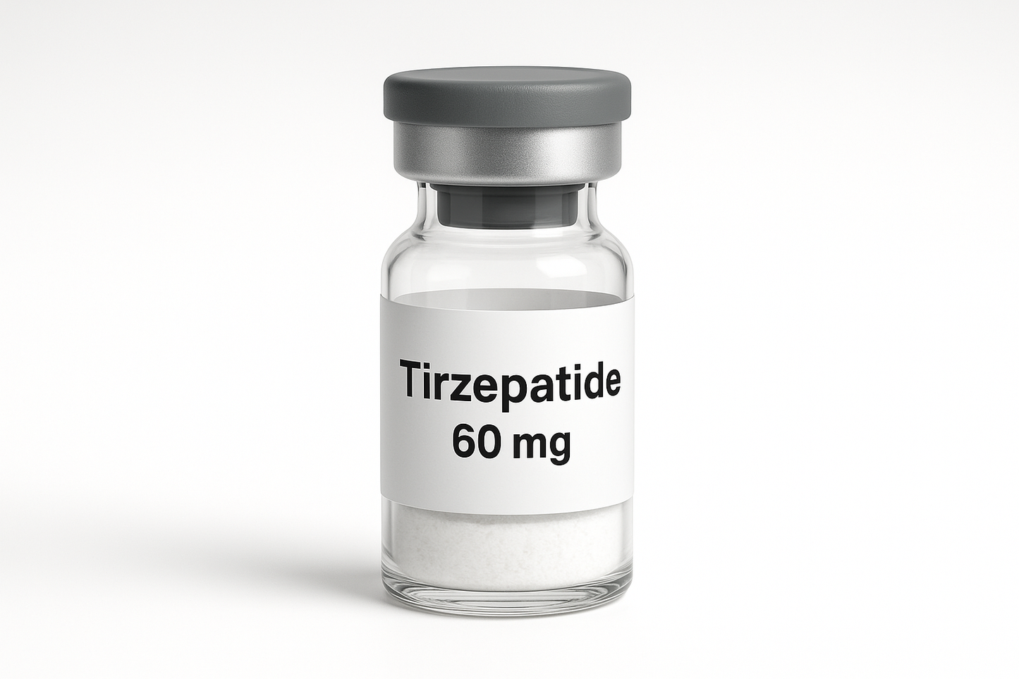 Peptide Vial Tirzepatide 60 mg